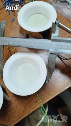 Лунички - лед лампи за таван illuxtron linea 75 HV 9W 300K, снимка 7 - Лед осветление - 52837845