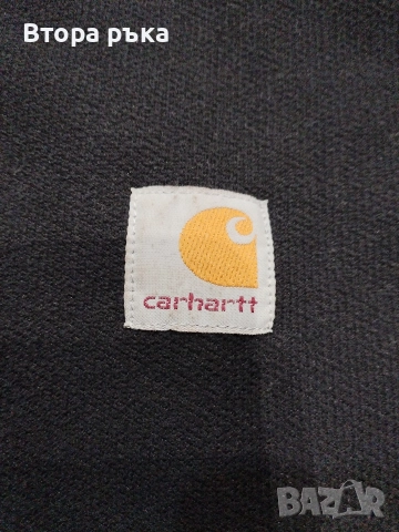 carhartt горнище мъжка оригинален , снимка 6 - Спортни дрехи, екипи - 52695895
