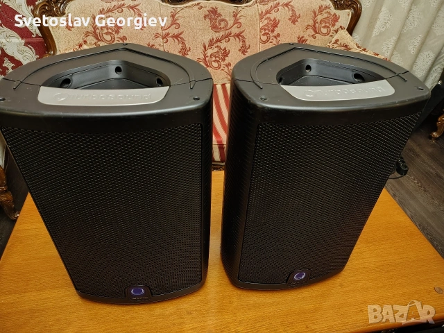 Активни Тонколони Turbosound Milan M10 , снимка 4 - Тонколони - 53624629