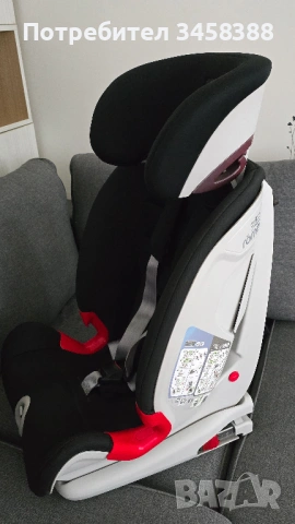 Столче за кола Britax Römer ADVANSAFIX III Cosmos Black, снимка 7 - Столчета за кола и колело - 54175087