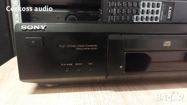 🔥 ТОП ОФЕРТА 🔥 CD плеър Sony CDP-XE330 с дистанционно, снимка 3 - Ресийвъри, усилватели, смесителни пултове - 54192271