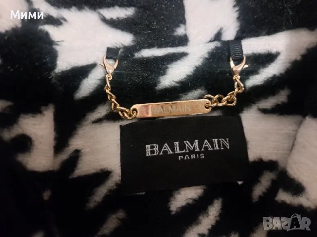 Дамско палто Balmain , снимка 7 - Палта, манта - 48129151