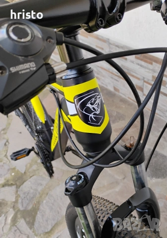 Велосипед DODGE VIPER 29 цола, снимка 7 - Велосипеди - 53561422