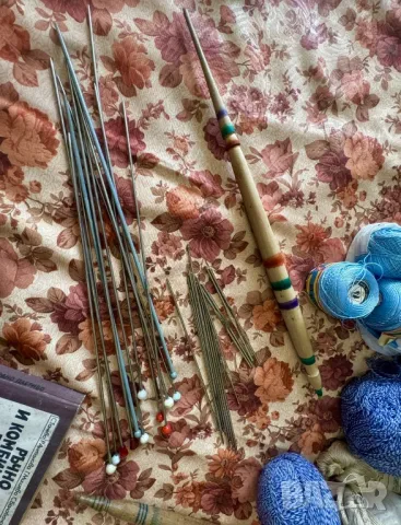 Много шивашки материали + подарък, снимка 9 - Други - 50104202