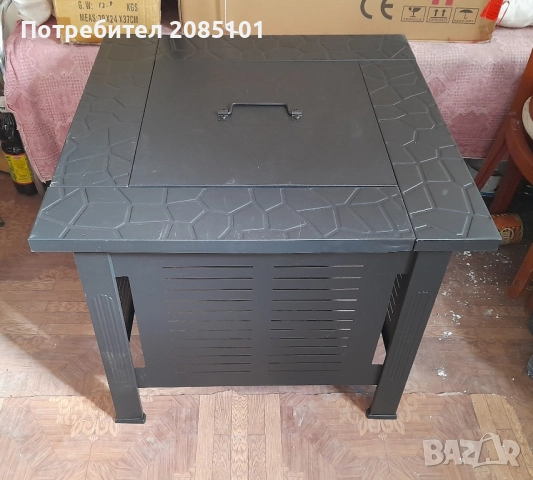 Барбекю-печка за двор 