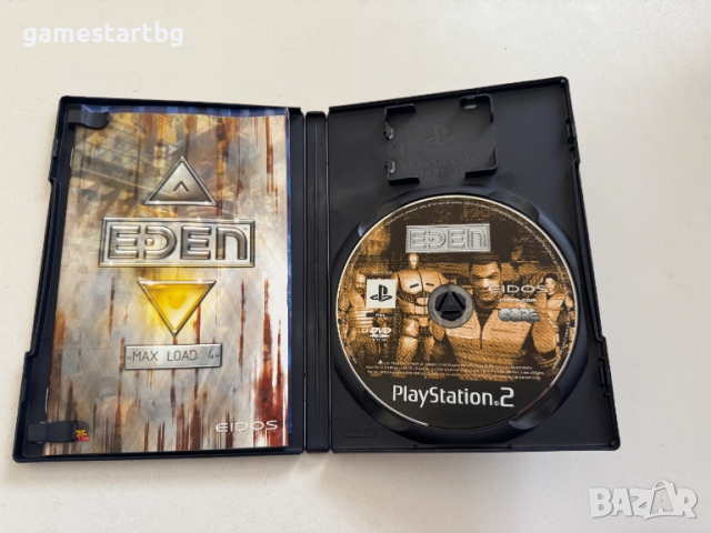 Project Eden за PS2, снимка 3 - Игри за PlayStation - 52180665