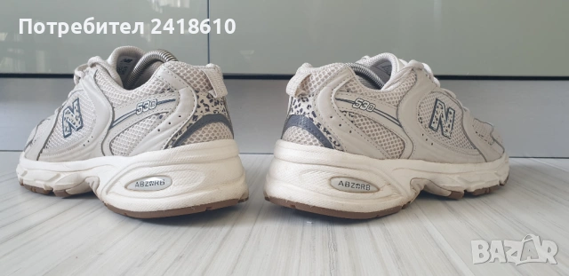 New Balance 530 Womens Size 40/25см ОРИГИНАЛ! Дамски Маратонки, снимка 12 - Маратонки - 53043983
