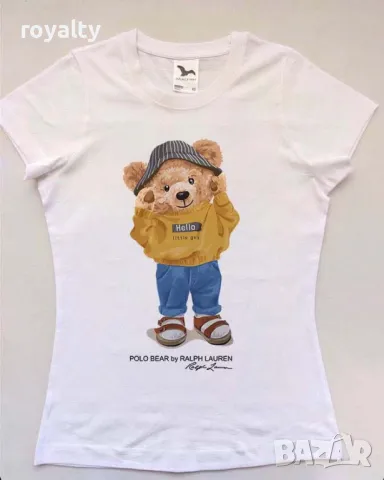 Polo Bear дамски тениски Различни модели , снимка 12 - Тениски - 49455576