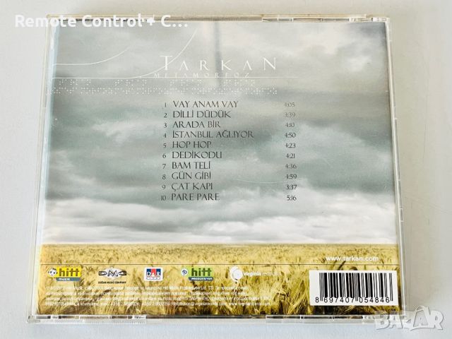 TARKAN - METAMORFOZ (2008), снимка 2 - CD дискове - 46370395