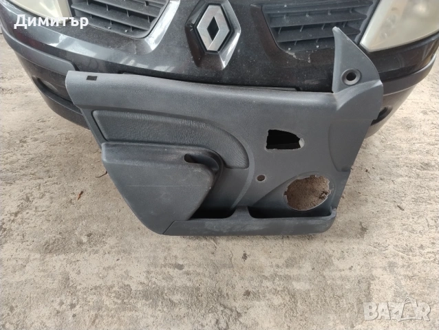 Кора Врата Предна Лява За Дачия Логан МЦВ 2007г / Dacia Logan MCV 2007y