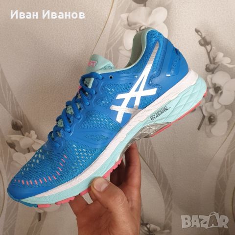 маратонки  ASICS  GEL-KAYANO 23   номер 40 , снимка 17 - Маратонки - 33974126