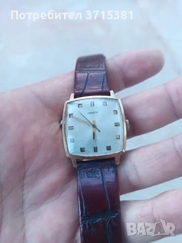 Ръчен руски часовник НАИРИ - редкаж, снимка 9 - Антикварни и старинни предмети - 52020209