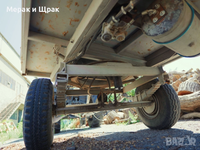 РЕМАРКЕ РСД - 4 ТОНА , снимка 4 - Ремаркета - 52655264