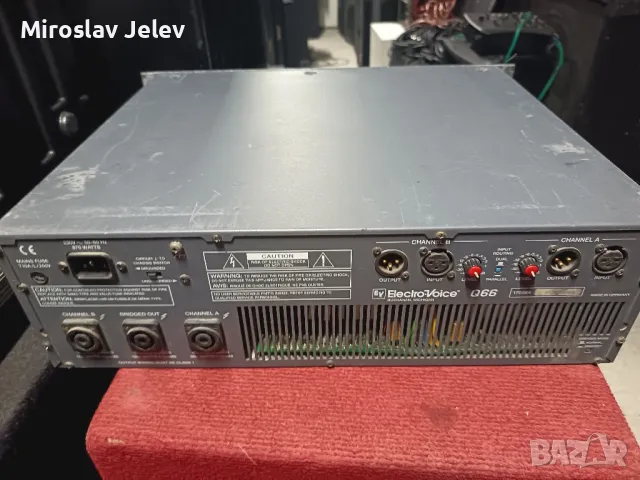 стъпало Electrovoice q66, снимка 10 - Ресийвъри, усилватели, смесителни пултове - 47605161