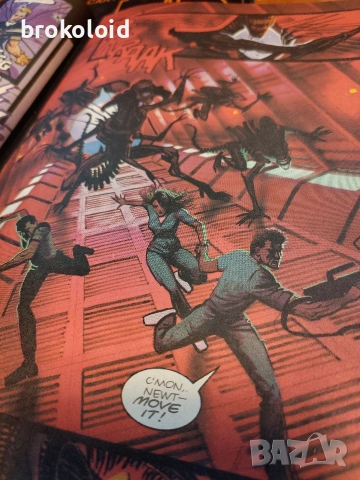 Aliens magazine 1991 - 3,6,7 Пришълец комикс списание , снимка 2 - Списания и комикси - 53724397