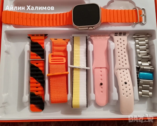 Смарт часовник  нов , снимка 4 - Смарт часовници - 53926056