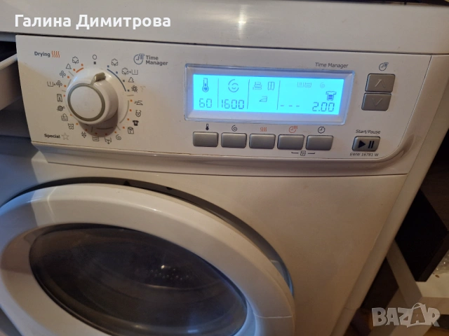 Пералня Electrolux 