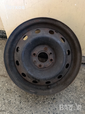 Стоманени джанти, снимка 2 - Гуми и джанти - 52235761