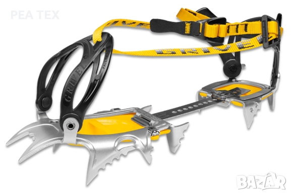 Алпийска екипировка Grivel за катерене Котки и ледокопи, снимка 4 - Зимни спортове - 51440346