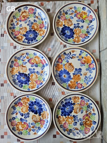 Декоративни полски керамични чинии + бонус НАМАЛЕНИЕ - 65 лв., снимка 7 - Декорация за дома - 51144592