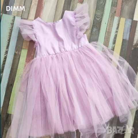 Детска рокля 104-110