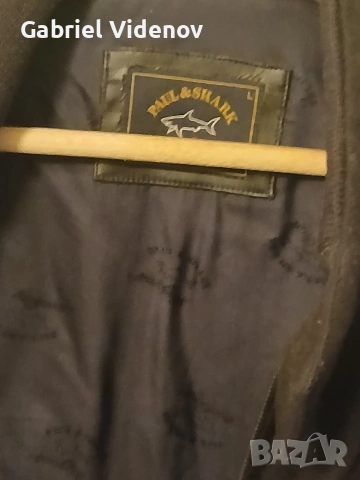 Мъжко яке Paul&Shark., снимка 9 - Якета - 53503261