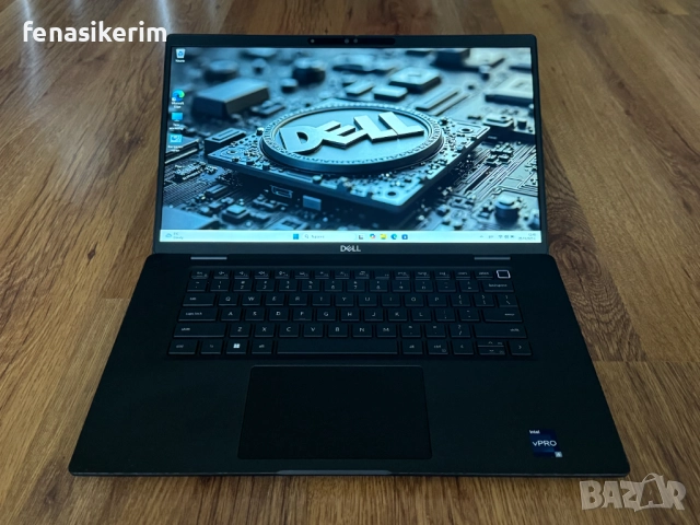 15.6' Full HD IPS Core i5-1245u DELL Latitude 7530 @ 16GB DDR4/256GB NVMe/Подсветкa/Бат 8ч/Win 11, снимка 2 - Лаптопи за работа - 52575267