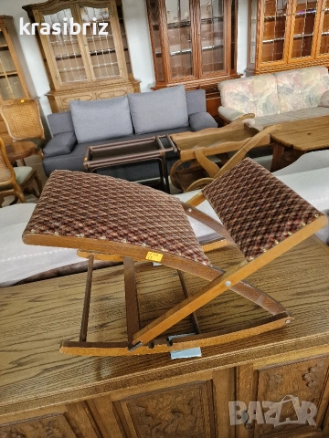 Масивно Столче за Крака-внос от Германия!