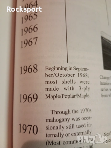 Tom Ludwig 13"/9" Super Classic USA, снимка 6 - Ударни инструменти - 53620569