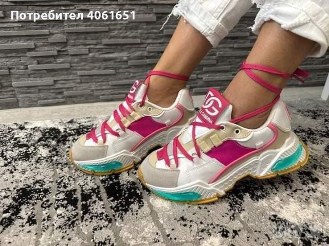 Дамски маратонки Dolce&Gabbana, снимка 1 - Маратонки - 45017876