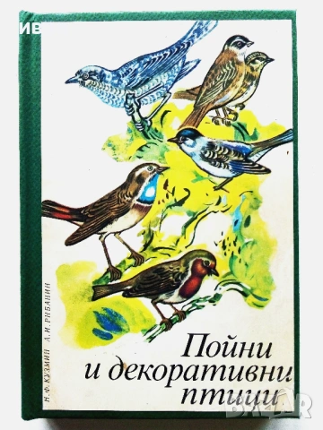 Пойни и декоративни птици - Н.Ф.Кузмин,А.И.Рибанин - 1976г.