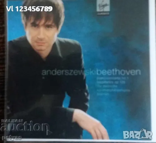 СД-Piotr Anderszewski -Beethoven Bagatelles Op.126, снимка 1 - CD дискове - 47725115