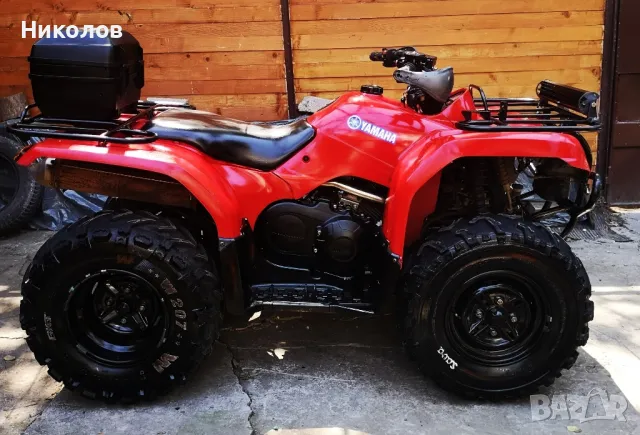 ATV Yamaha Grizzly 400 4x4 , снимка 8 - Мотоциклети и мототехника - 49964966