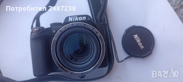 Фотоапарат,,Никон 26,optical zoom wide