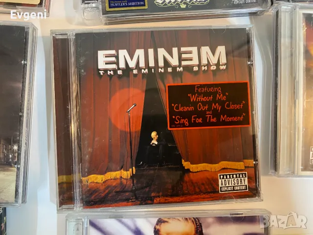 Оригинални Албуми Дискове Eminem 50 Cent G Unit d12 CD 1999-2005999-2005, снимка 6 - CD дискове - 40832144