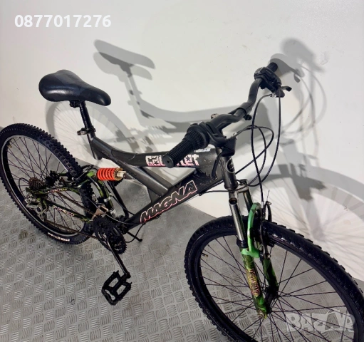 Велосипед Magna 24 цола/ колело, снимка 3 - Велосипеди - 53754527