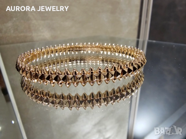 CARTIER Clash de Cartier Rose Gold Гривна, снимка 3 - Гривни - 53193685