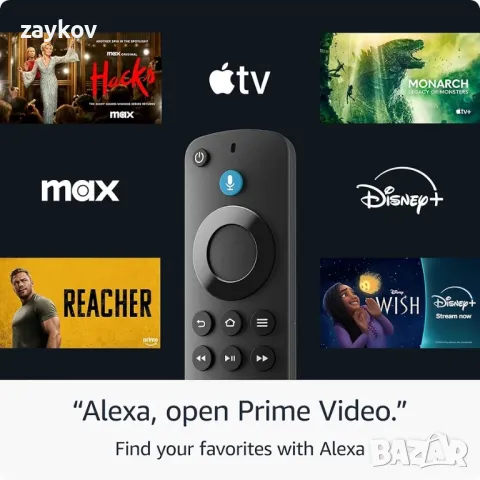 Amazon Fire TV Stick HD, снимка 6 - Приемници и антени - 48645792