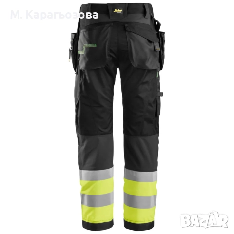 Snickers 6931 FlexiWork Trousers, Размер XXL, снимка 2 - Панталони - 52961610