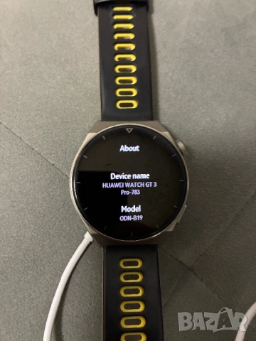 Huawei Watch GT3 Pro, снимка 3 - Смарт часовници - 52325130