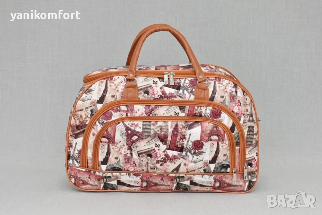 Пътна чанта , снимка 3 - Сакове - 47713380