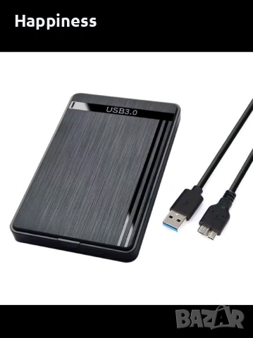 Празна кутия за монтаж на SSD диск 