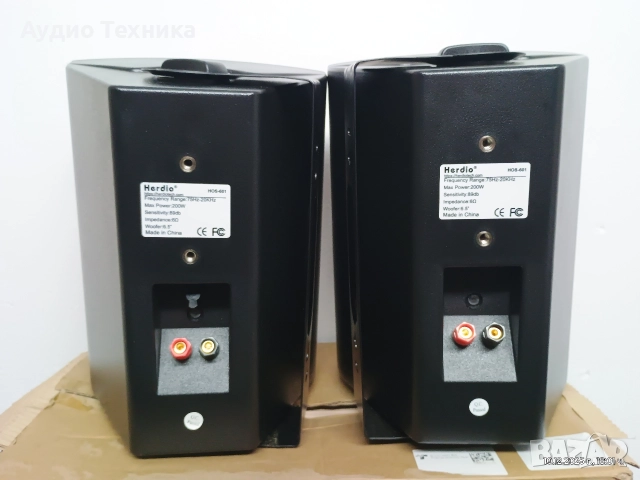 Активни BLUETOOTH колони Herdio. Чисто нови! Много добър звук и доста сила., снимка 13 - Тонколони - 49747940