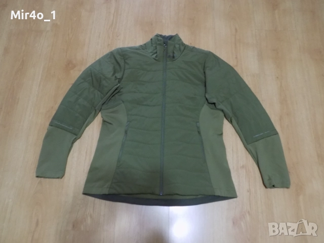 яке bergans of norway горнище худи суичър палто елек блуза фанела туризъм планина дамско оригинал L