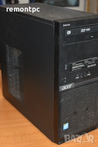 Acer Extensa M2610 8 GB DDR3 Марков настолен компютър, снимка 2 - Работни компютри - 53987856