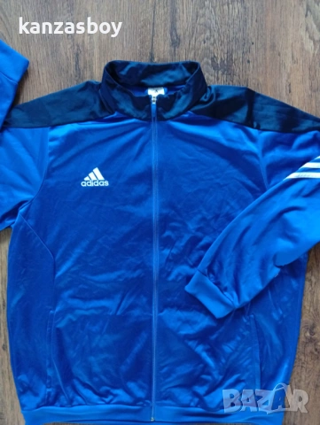 Adidas Sereno - мъжко горнище р-р XXL, снимка 2 - Спортни дрехи, екипи - 54037889