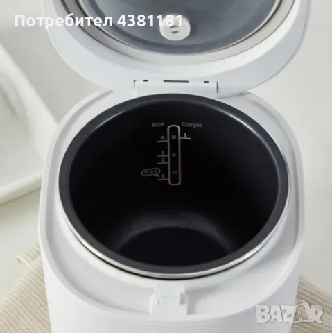 Мини уред за готвене на ориз, LocknLock Macaron, снимка 2 - Други стоки за дома - 49006548