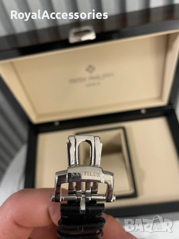 Мъжки автоматичен Patek Philippe , снимка 8 - Мъжки - 52341840