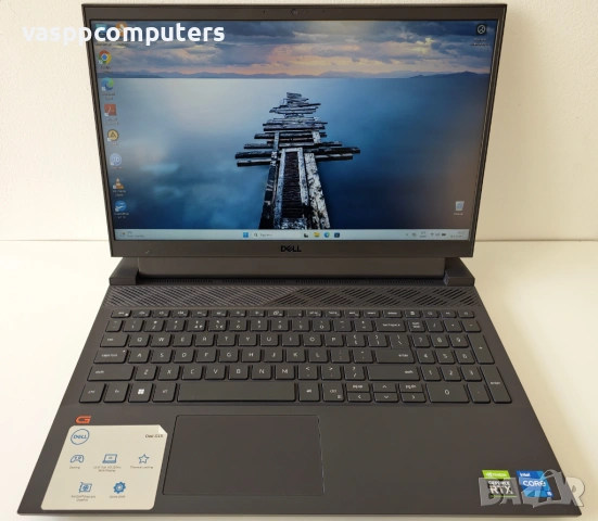 Dell G5 5511 / 15.6" / i5-11260H / RTX 3050 / 16GB RAM / 500GB SSD NVMe