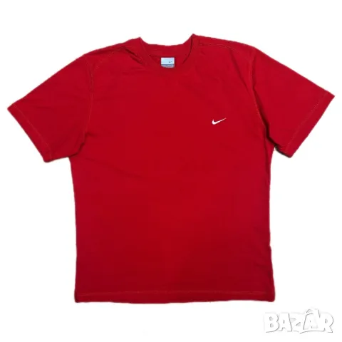 Мъжка тениска Nike Swoosh Logo | M размер, снимка 1 - Тениски - 49396300